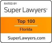 Super lawyers top 100 Florida